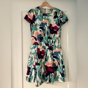 DKNY pocket flower dress